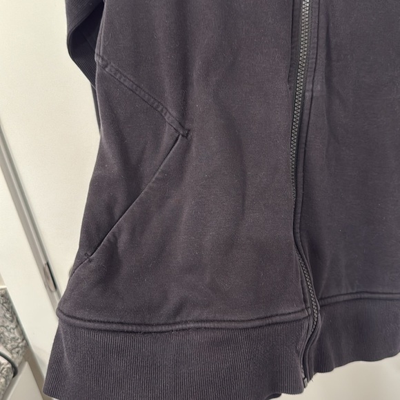 Athleta full zip black jacket size small - Picture 3 of 5